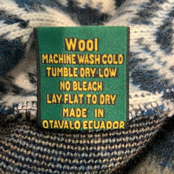 🔹 Ruminahui Vintage Wool Sweater - Picture 5 of 5